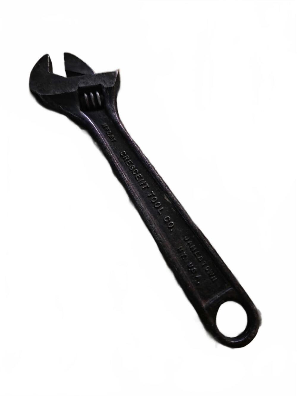 Vintage Crescent Tool Co. Adjustable Crescent Wrench 6"